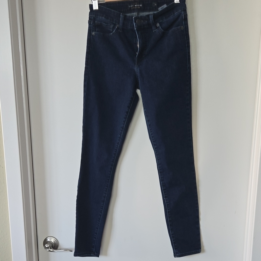 Women's Dark Blue Jeans